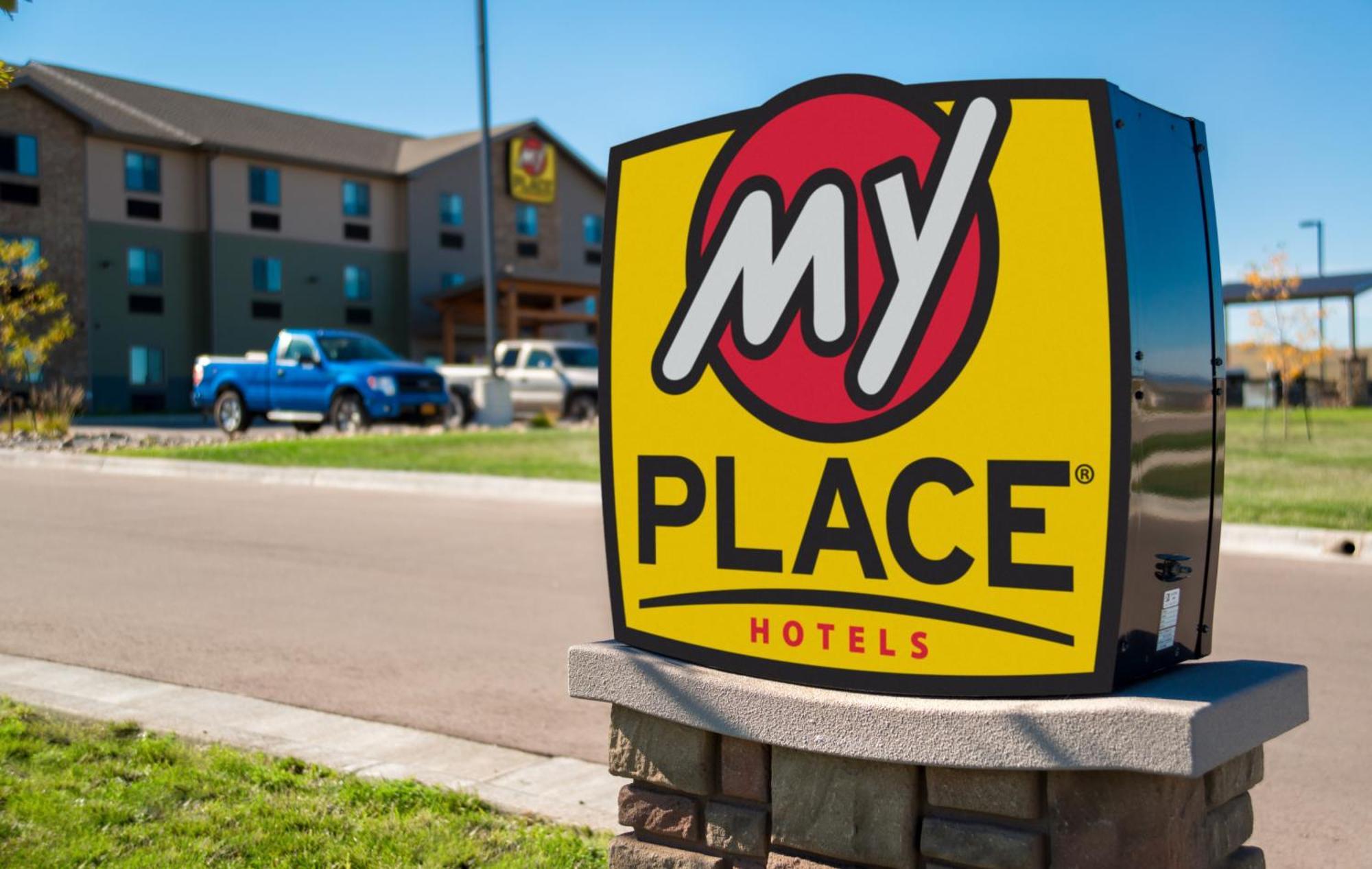 My Place Hotel Rapid City Ngoại thất bức ảnh